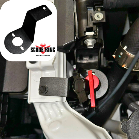 Toyota Hilux N90 Winch Isolator Switch Mount Kit