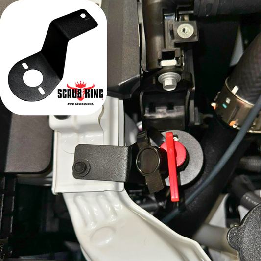 Toyota Hilux N90 Winch Isolator Switch Mount Kit