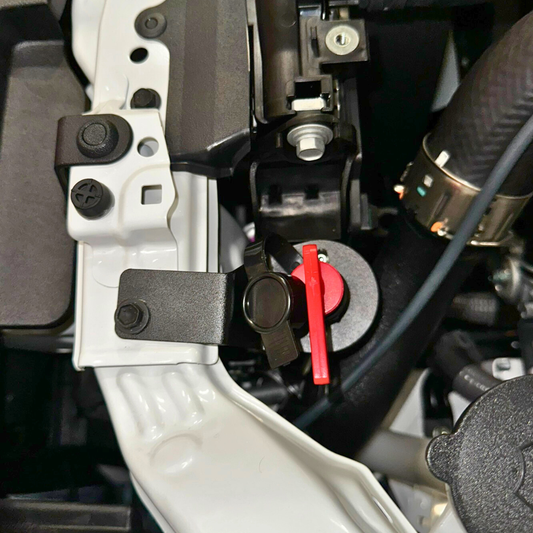 Toyota Hilux N90 Winch Isolator Switch Mount Kit