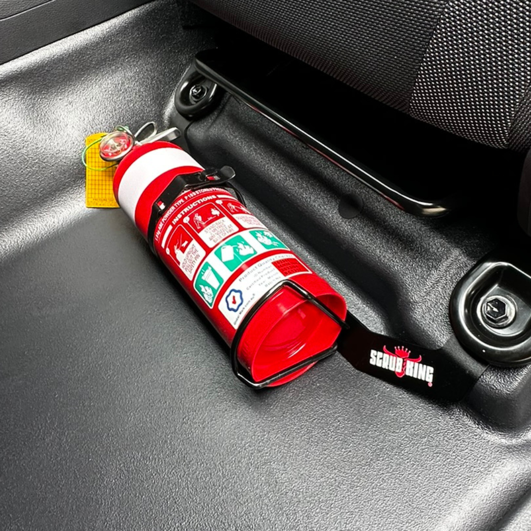 2026+ Toyota Hilux N90 Fire Extinguisher Bracket