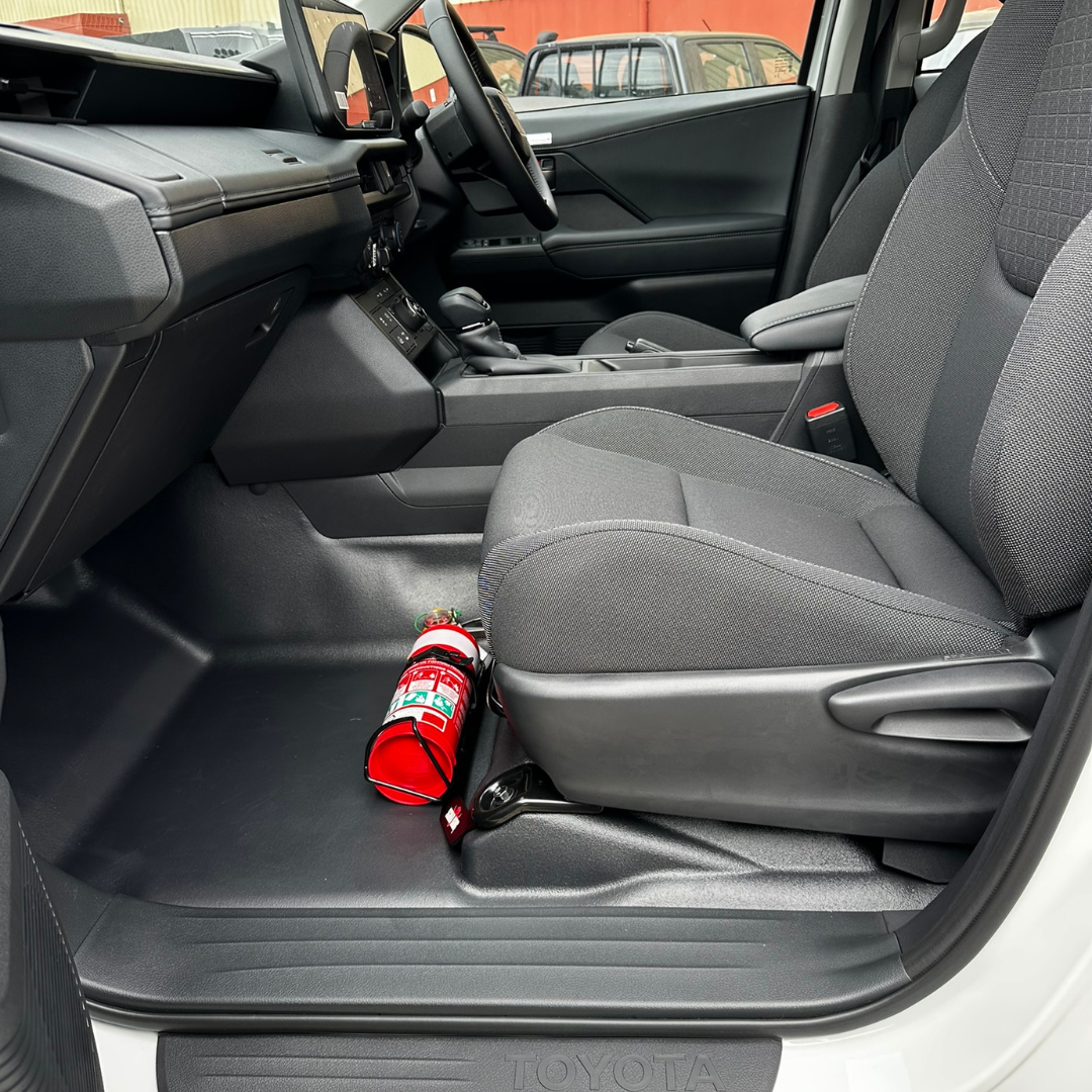 2026+ Toyota Hilux N90 Fire Extinguisher Bracket
