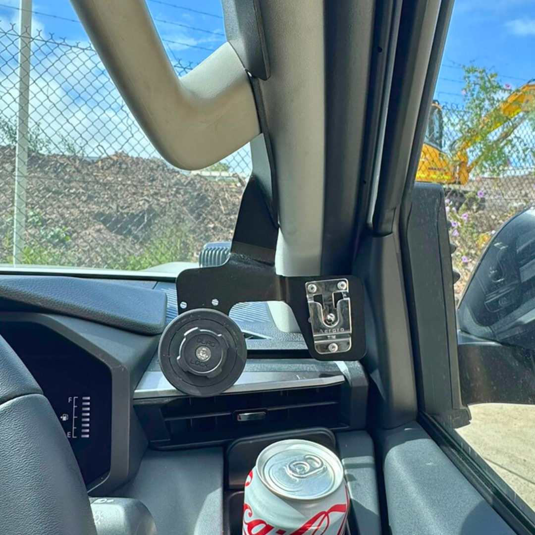 Toyota Hilux N90 Phone & UHF Mount