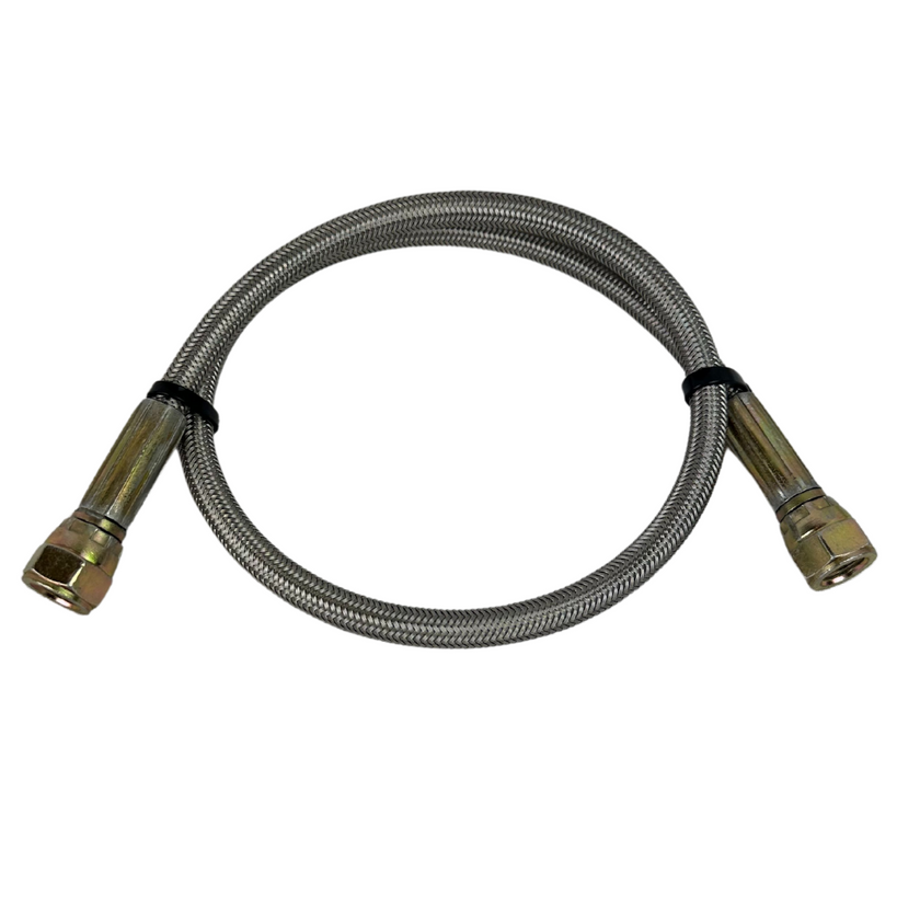 Braided Air Hose 600mm