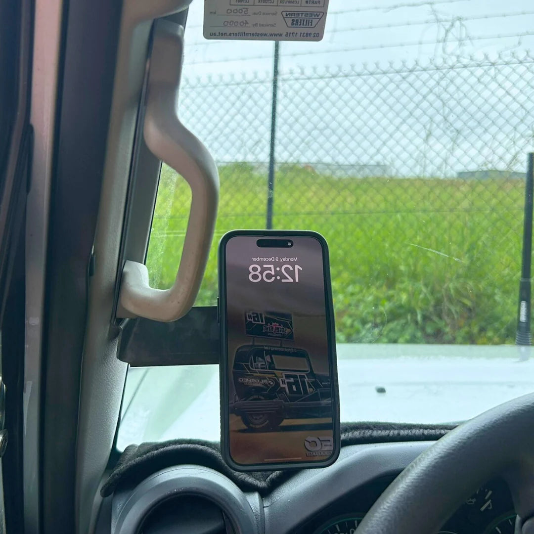 Toyota Land Cruiser 79 & 78 Series Single Cab Phone Mount - LHD