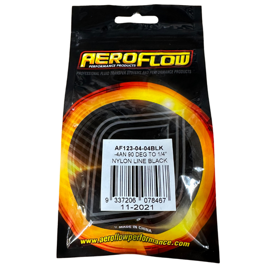 AeroFlow 90 Degree Elbow 1/4 outlet