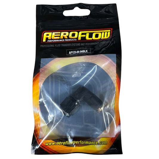 AeroFlow 90 Degree Elbow 1/4 outlet
