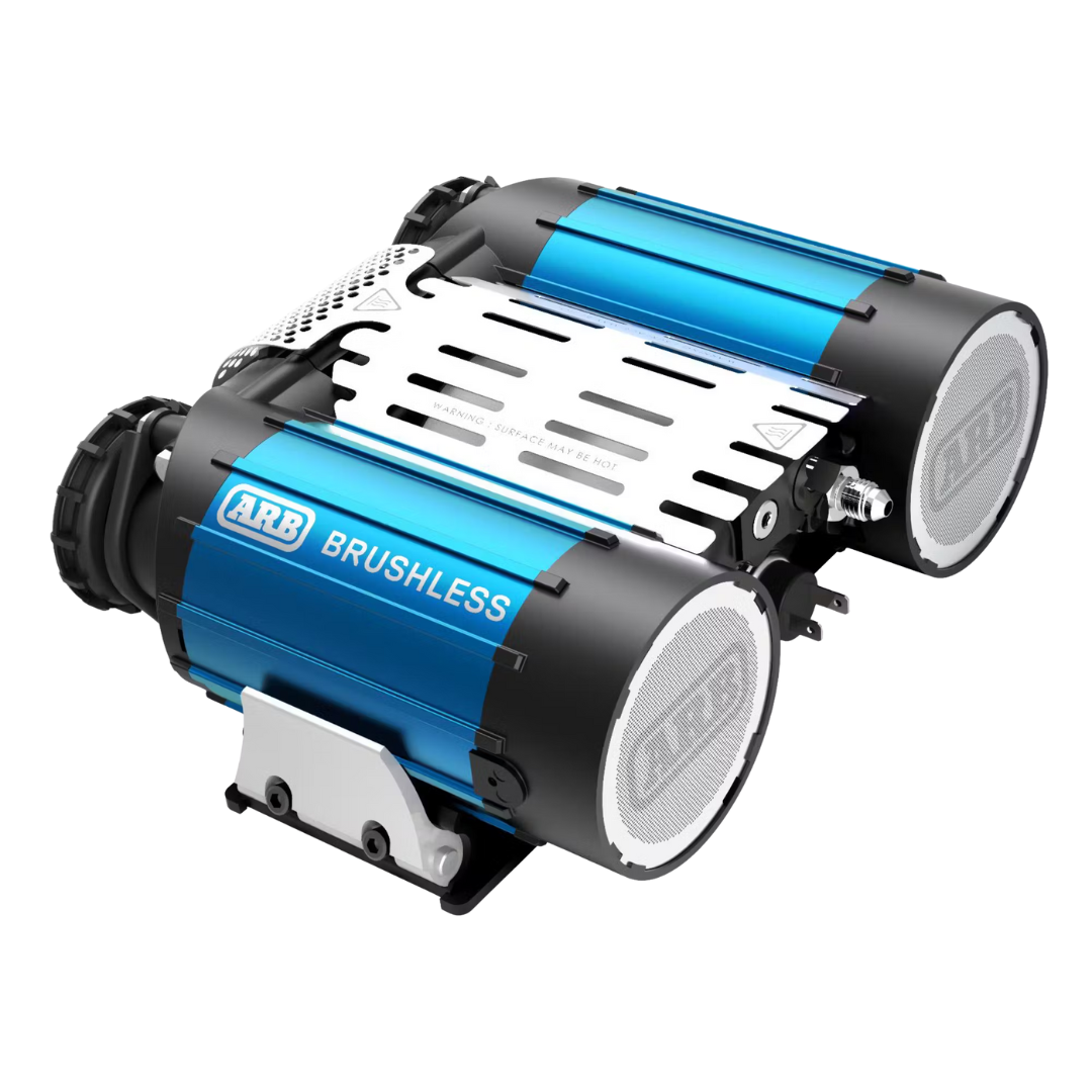 ARB Brushless Twin On-Board Air Compressor - CKBLTA12