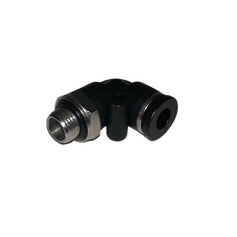 Outlet Elbow Fitting BSPT 1/8 - 6mm Tube Push Fitting