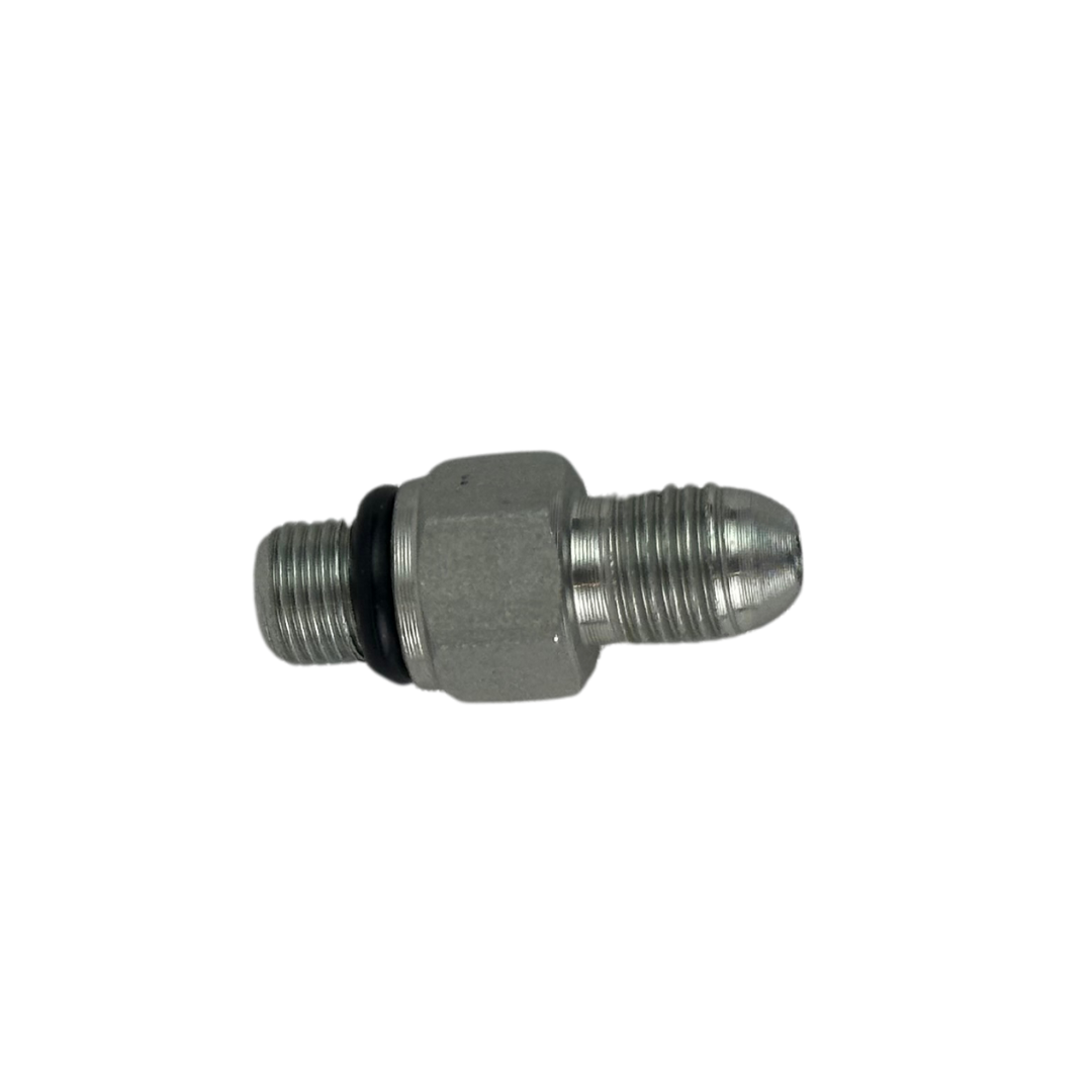 Outlet Straight Fitting 7/16UNF-20  BSPT 1/8