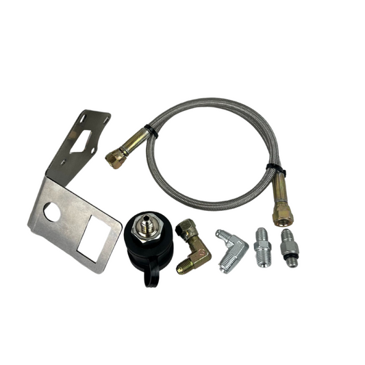 D-MAX/Ranger/BT50/MU-X/Everest Braided Hose & Steel Air Outlet Kit (Combination)