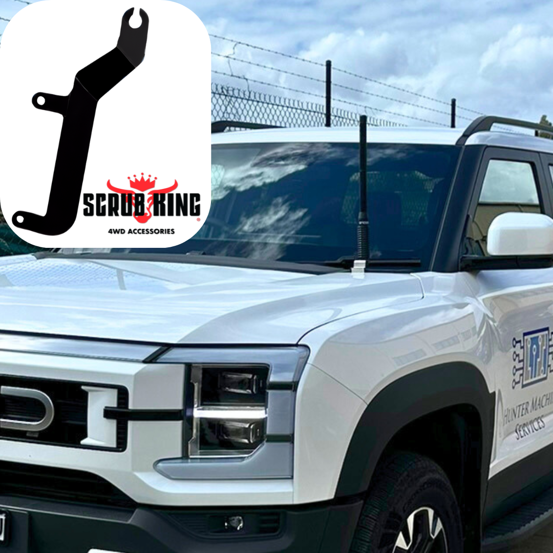 BYD Shark 6 Bonnet Hinge UHF Antenna Bracket