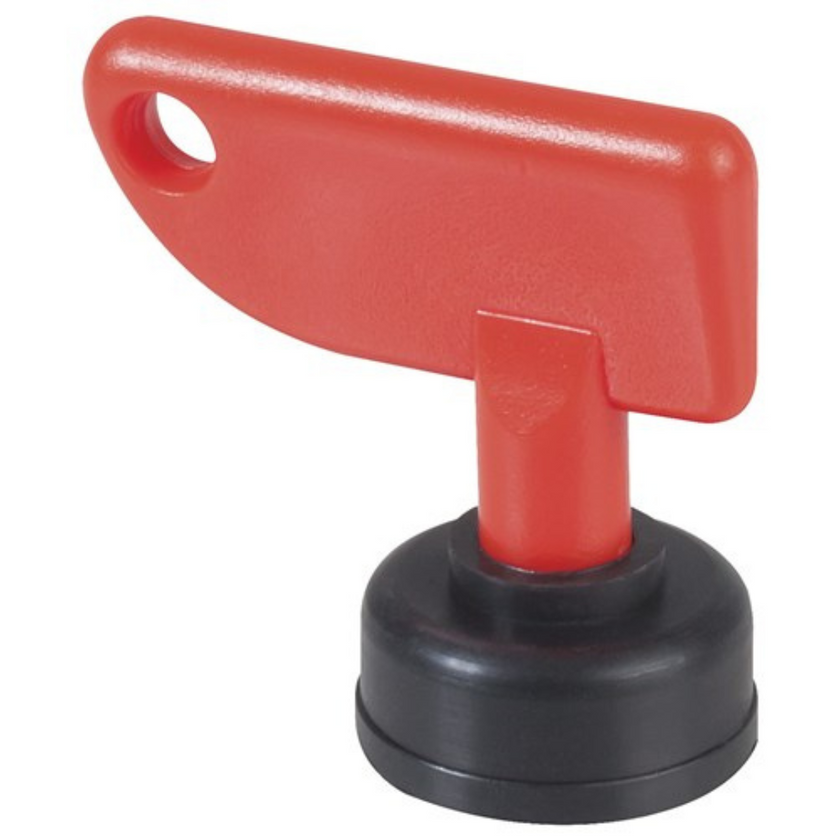 Small Isolation Key Replacement Key for 120A Battery Isolation Switch – Scrub King
