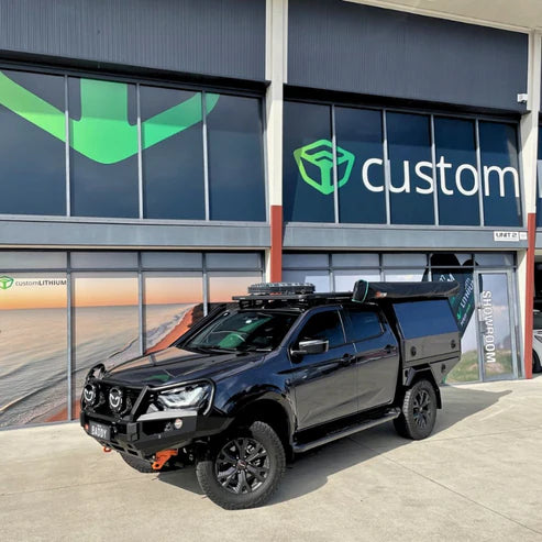 Mazda BT50 Dual Battery (2022+)