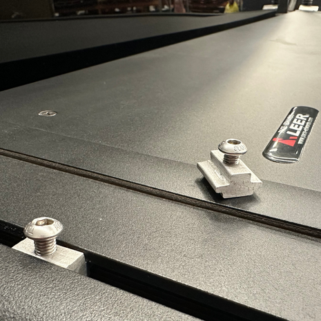 2021-2024 Ford F350 Roller Lid Light Bar Sliders (Pair)