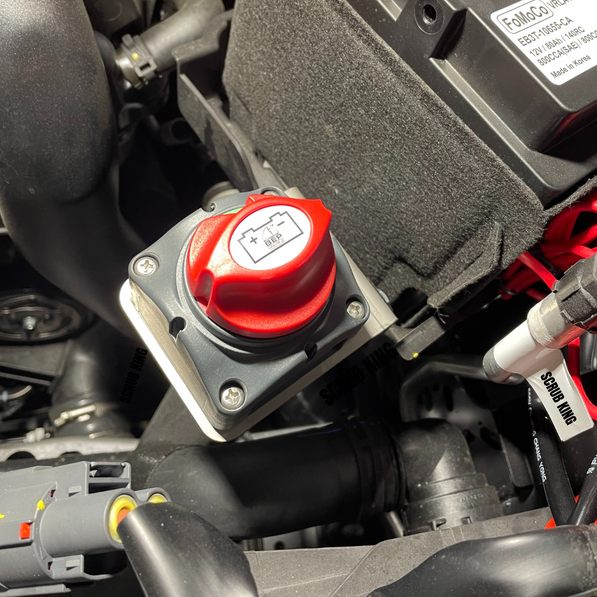 2022-2026 Volkswagen Amarok NF 12V Winch/Battery Isolator Switch & Mount