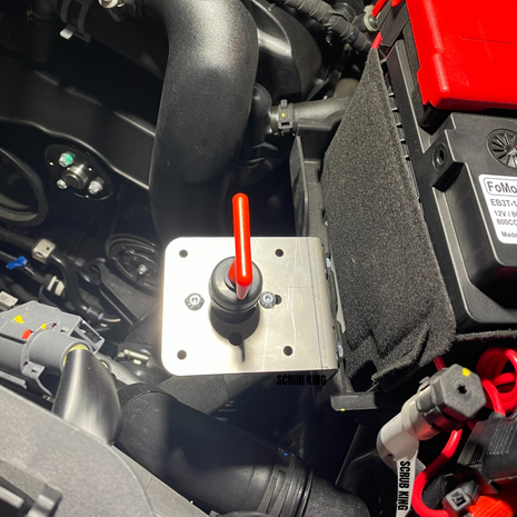 2022-2026 Ford Ranger 12V Winch/Battery Isolator Switch & Mount