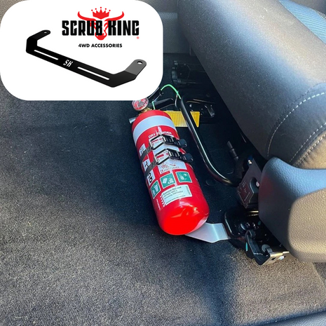 Ford Ranger PX Fire Extinguisher Bracket