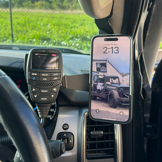 Ford Ranger PX Series Phone & UHF Mount