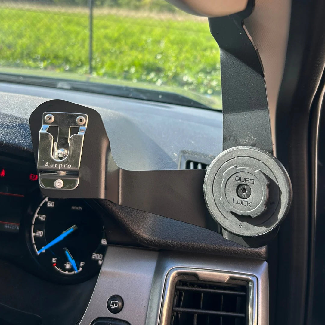 2012-2016 Holden Colorado Phone and UHF Mount