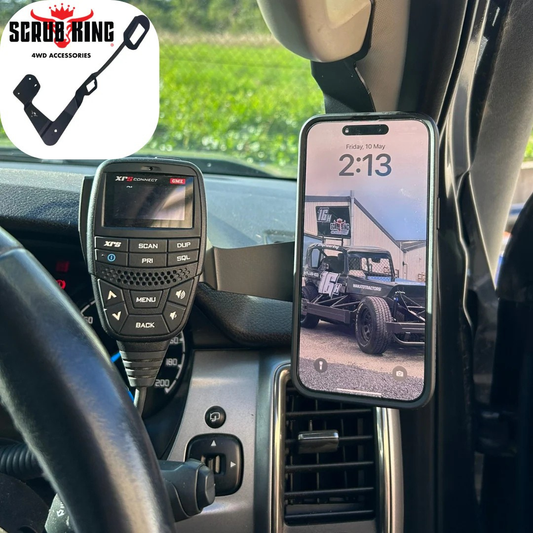 Ford Ranger PX Series Phone & UHF Mount