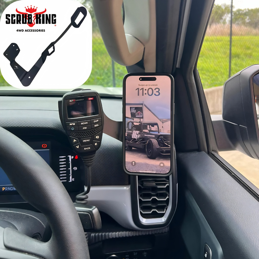 Ford Ranger Super Duty Phone & UHF Mount