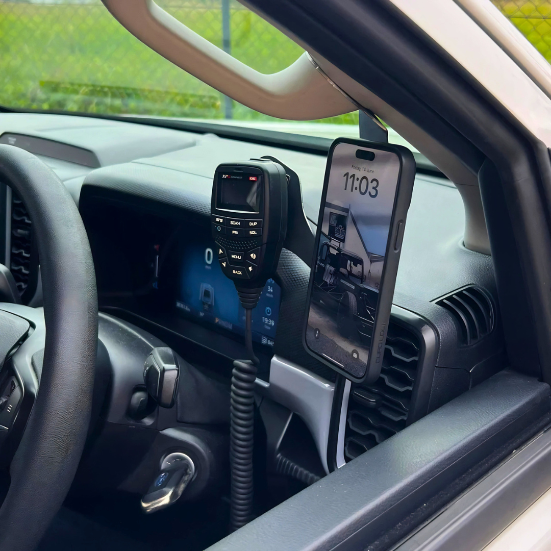 Ford Ranger RA Phone & UHF Mount