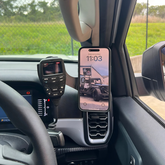 Ford Ranger RA Phone & UHF Mount