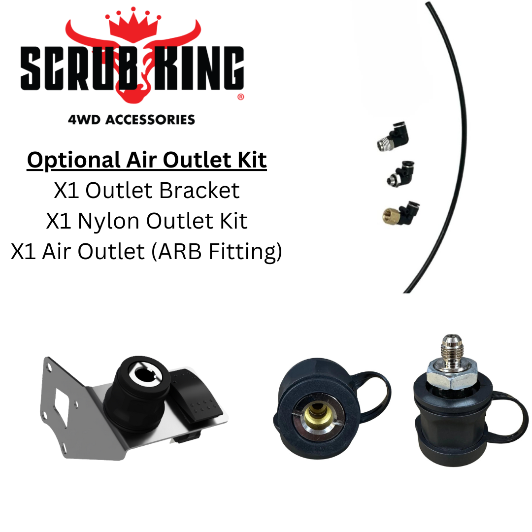 2012-2020 Mazda BT-50 Onboard Air Compressor Mount (Engine Bay)