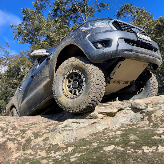 Ford Ranger PX Series 6mm Aluminium Bash Plates