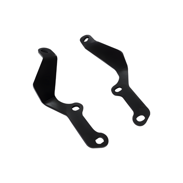2012-2020 Mazda BT-50 Bonnet Hinge Ditch Light Bracket Pair