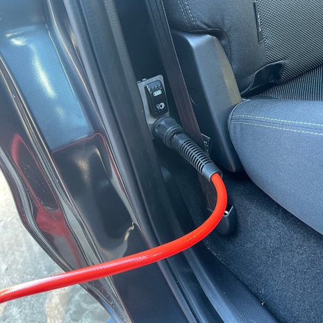 Ford Ranger Next Gen RA - Onboard Air Compressor Mount