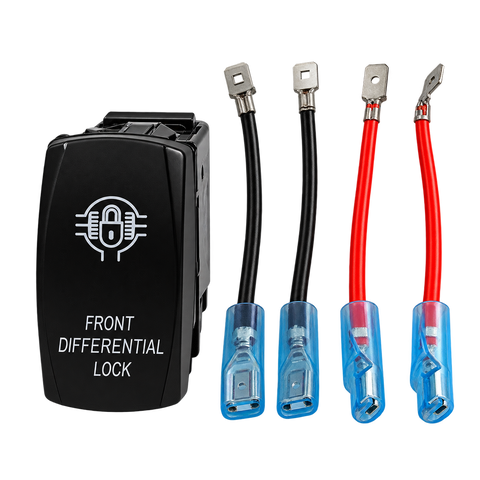 Front Diff Lock Switch