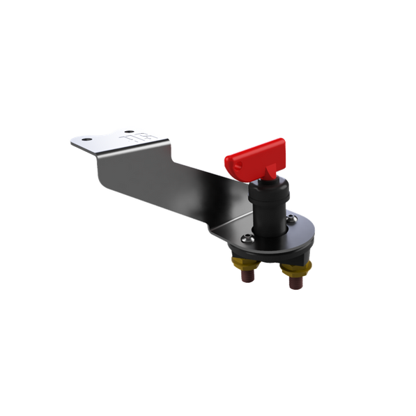 1997-2016 Nissan GU Patrol 12V Winch/Battery Isolator Switch & Mount