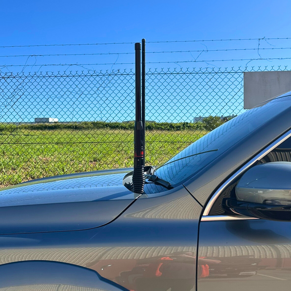 2024-2026 GWM Cannon Alpha Bonnet Hinge UHF Antenna Bracket