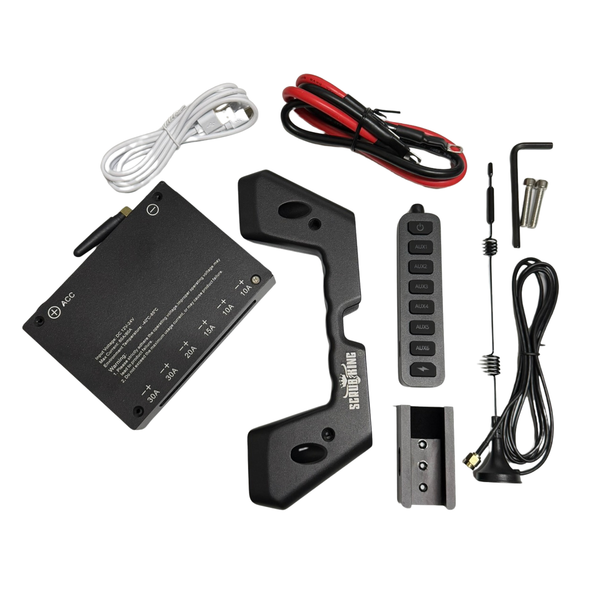 Toyota Land Cruiser 70 Series Pillar Handle Controller