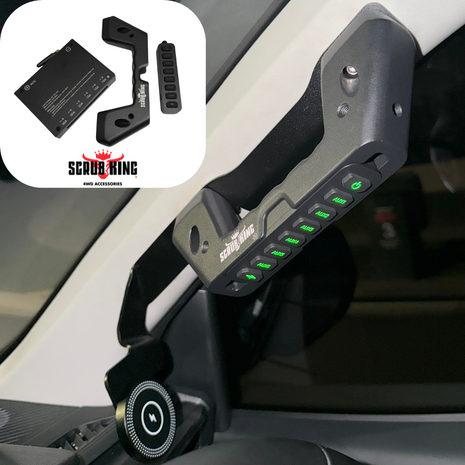 Toyota Hilux N90 Pillar Handle Controller