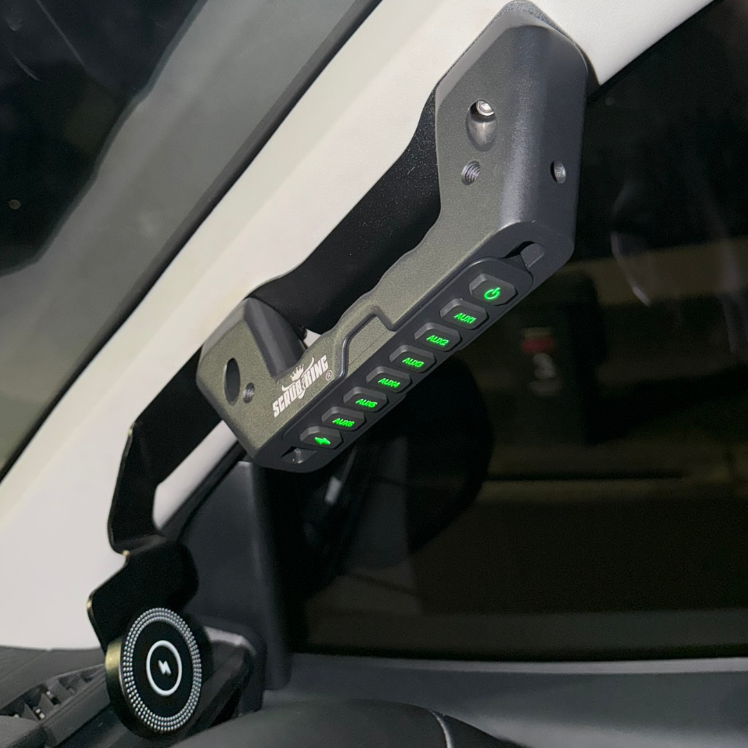 Toyota Hilux N80 Pillar Handle Controller