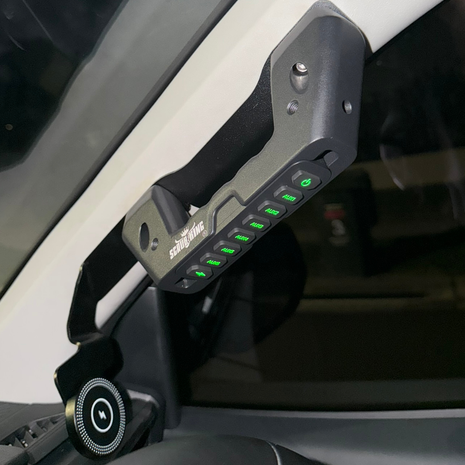 Toyota Hilux N90 Pillar Handle Controller