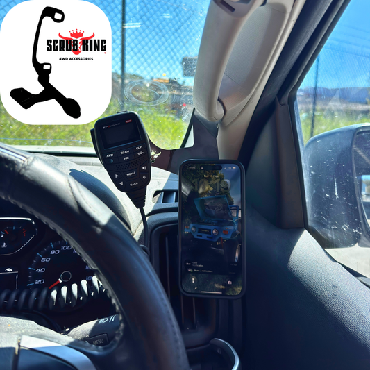 Holden Colorado RG Series 2 Phone and UHF Mount