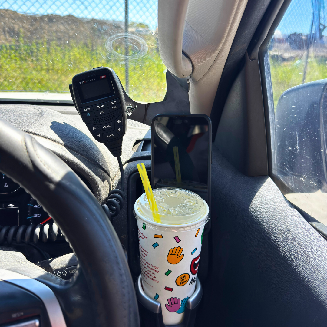 Holden Colorado RG Series 2 Phone and UHF Mount