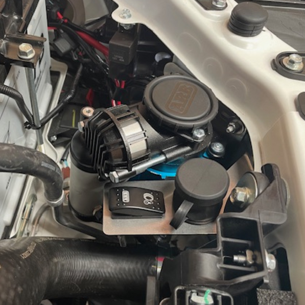 2021-2026 Isuzu MU-X Onboard Air Compressor Mount (Engine Bay)
