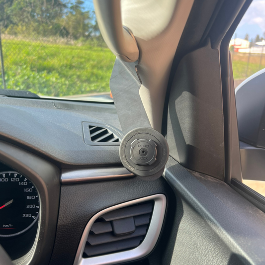 1997-2016 Nissan GU Patrol Phone Mount