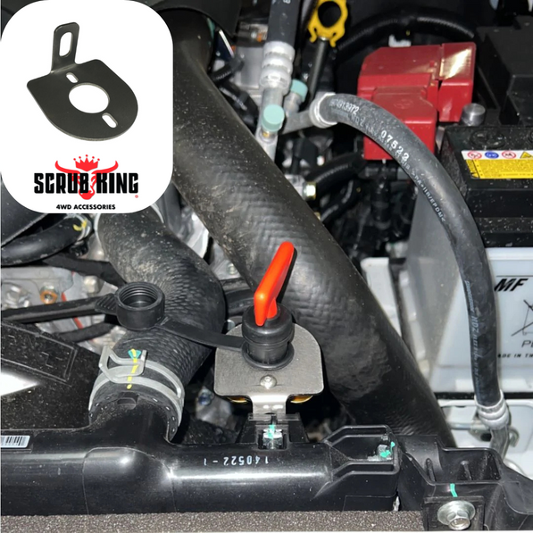 2021-2026 Isuzu D-MAX & MU-X 12V Winch/Battery Isolator Switch & Mount