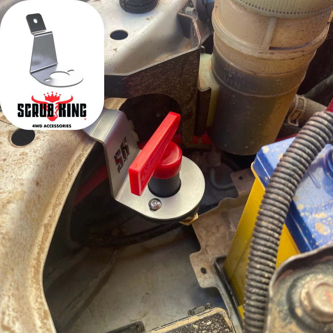 2012-2020 Isuzu D-MAX 12V Winch/Battery Isolator Switch & Mount