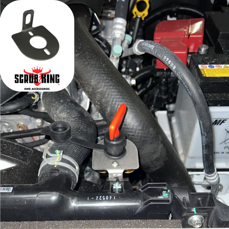2021-2026 Isuzu D-MAX & MU-X 12V Winch/Battery Isolator Switch & Mount