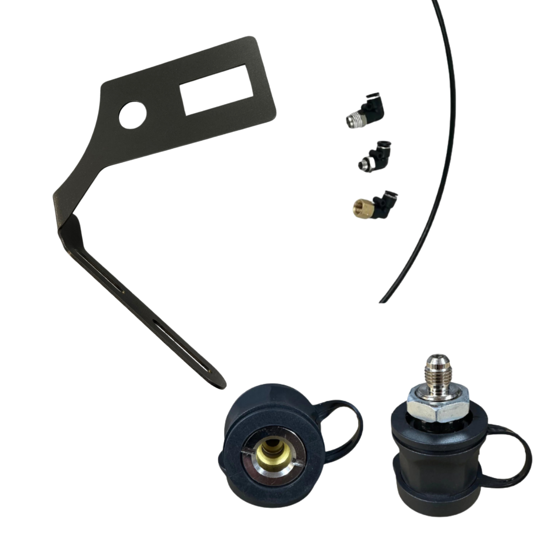 2021-2025 Isuzu D-MAX & MU-X Air/Switch Outlet Kit