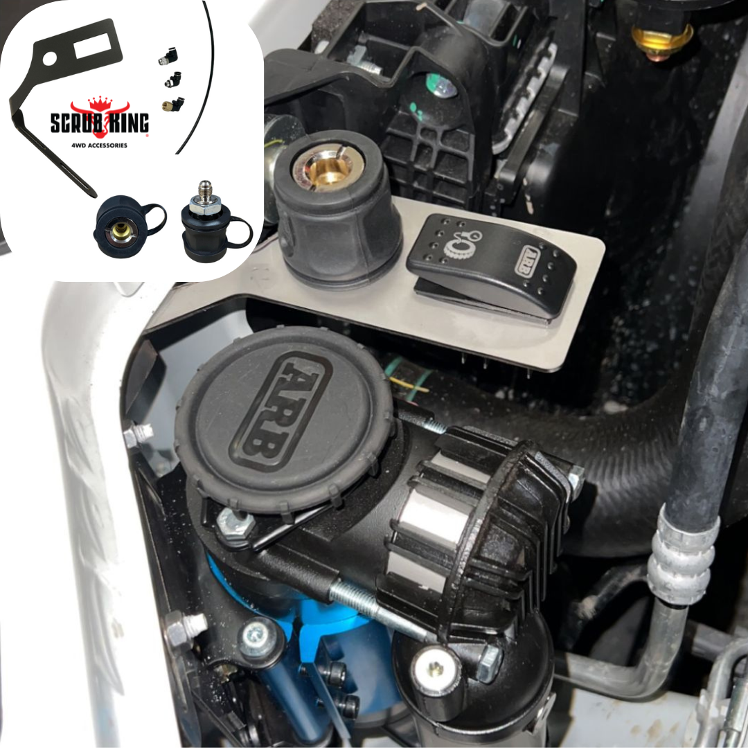 2021-2025 Isuzu D-MAX & MU-X Air/Switch Outlet Kit