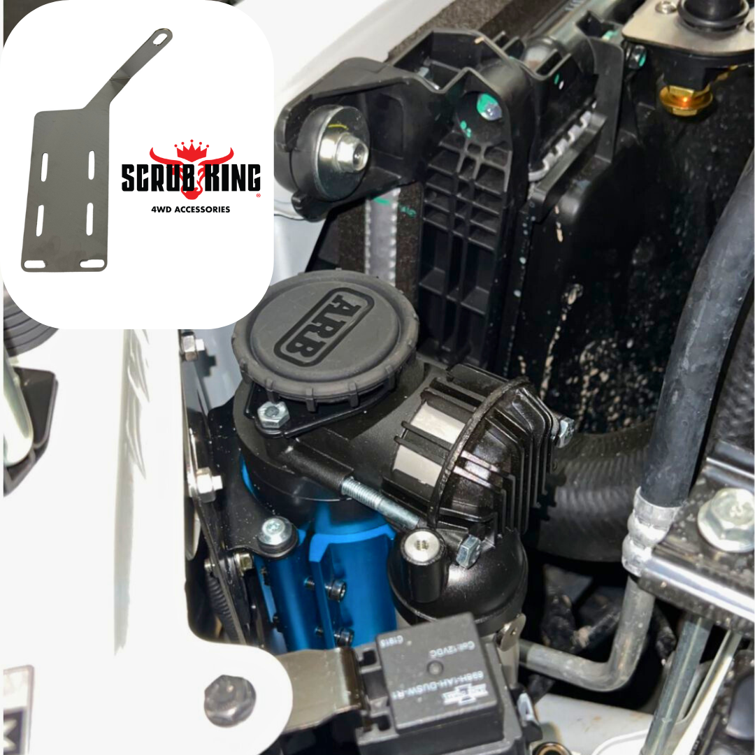 2021-2025 Isuzu MU-X Onboard Air Compressor Mount (Engine Bay)