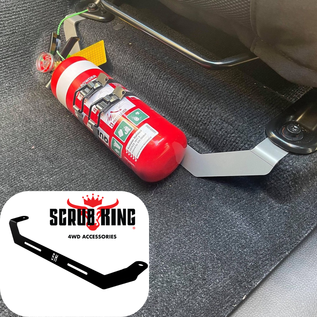 2021-2024 Isuzu MU-X Fire Extinguisher Bracket