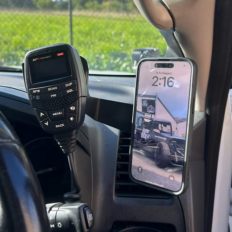 2012-2020 Isuzu MU-X Phone and UHF Mount